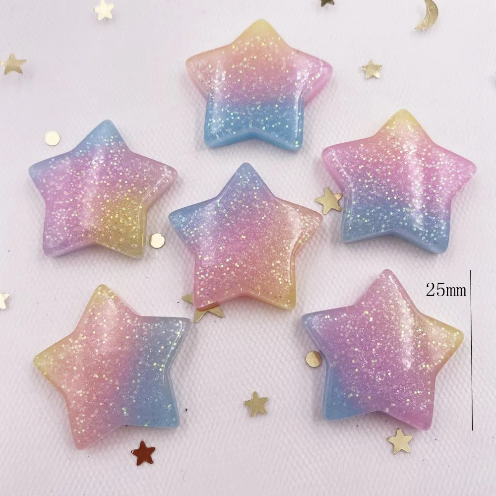 10PCS Glitter Kawaii Resin Col - огляд і ціна Paradise Jewelry & Watches Llc Miami Photos