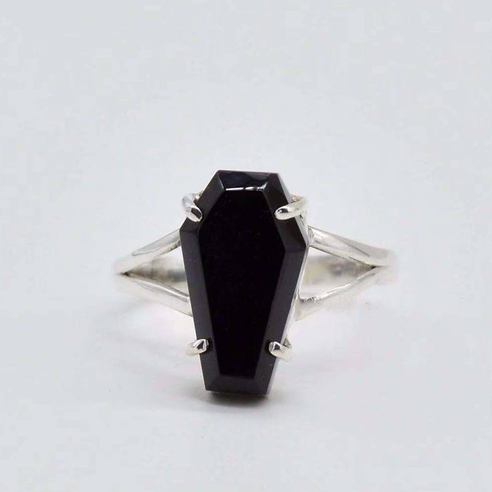 Vintage Vampire Halloween Punk - огляд і ціна Gothic Skull Ring