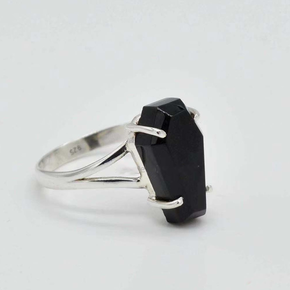 Vintage Vampire Halloween Punk - огляд і ціна Gothic Skull Ring