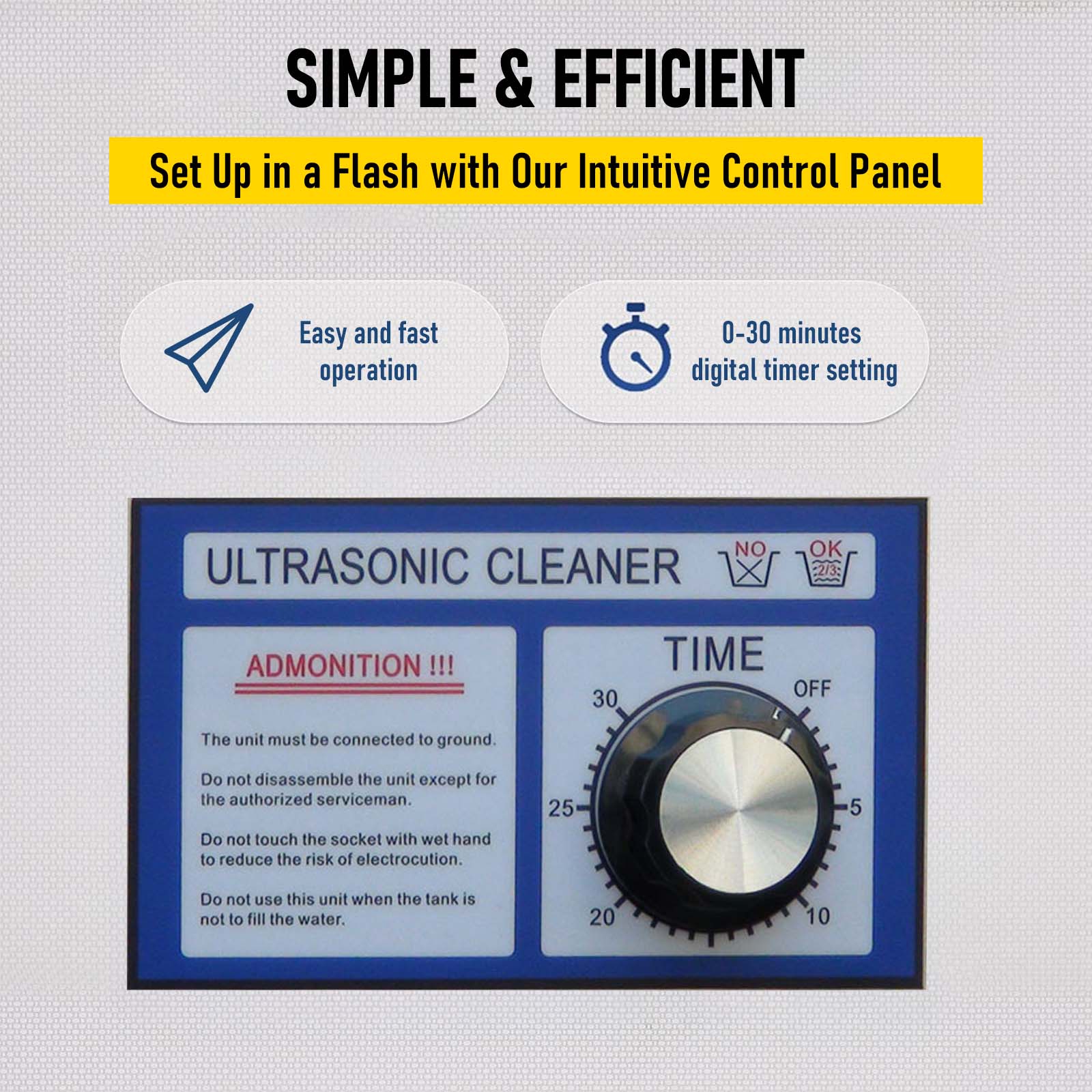 1.3L-3L Ultrasonic Cleaner PS- - огляд і ціна Jewelry Eyewear Watches & Accessories