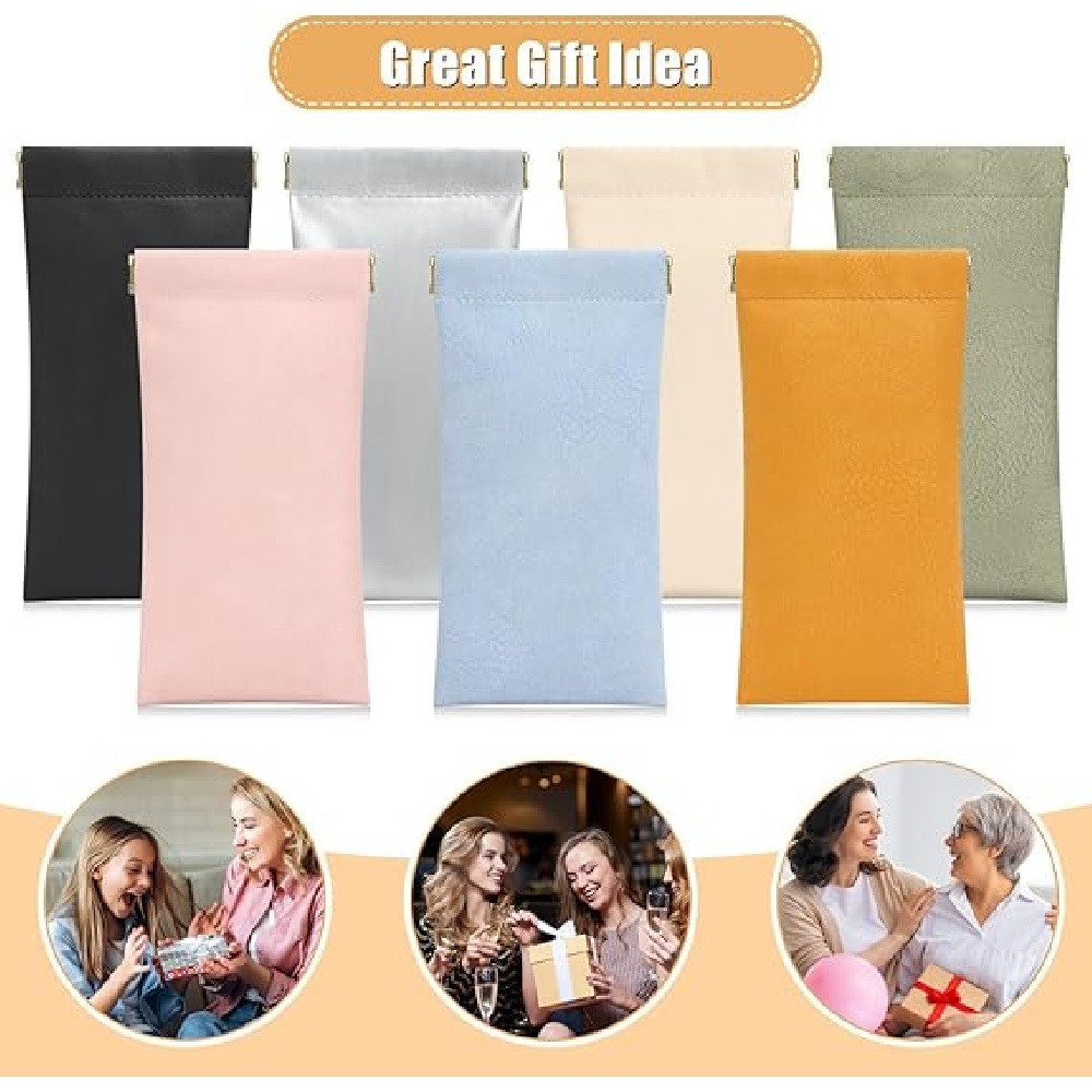 3 Pack PU Leather Storage Pouc - огляд і ціна Jewelry Eyewear Watches & Accessories
