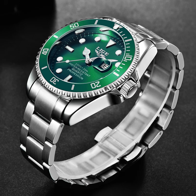 LIGE Top Brand Luxury Fashion  - огляд і ціна Jewelry Inspired Watches