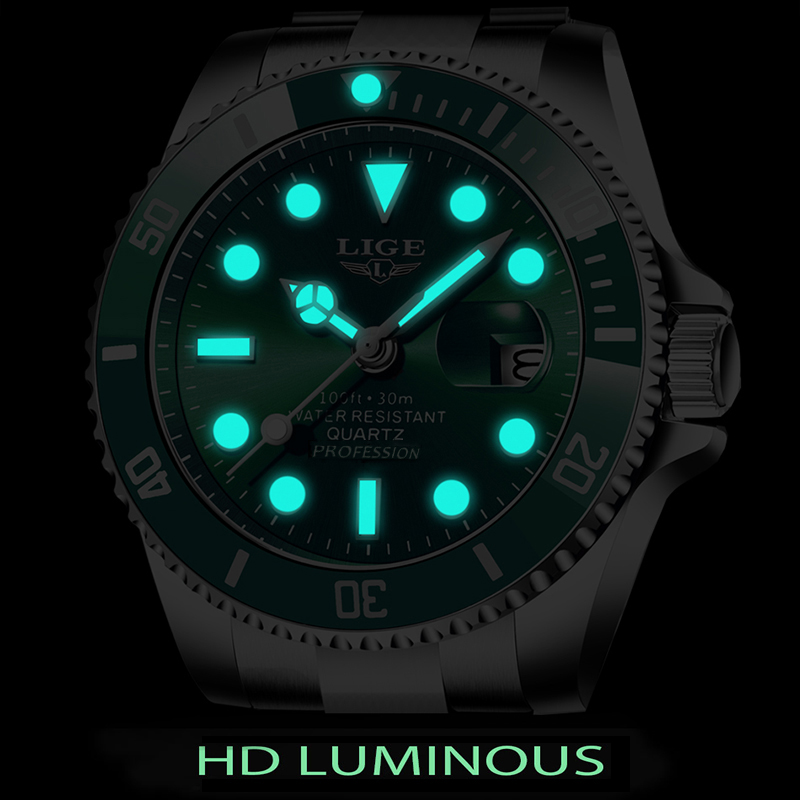 LIGE Top Brand Luxury Fashion  - огляд і ціна Jewelry Inspired Watches