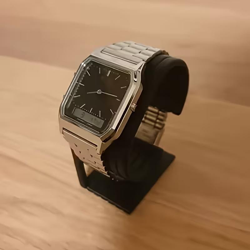1Pc Watch Display Stands Base  - огляд і ціна Watches Jewelry Holder