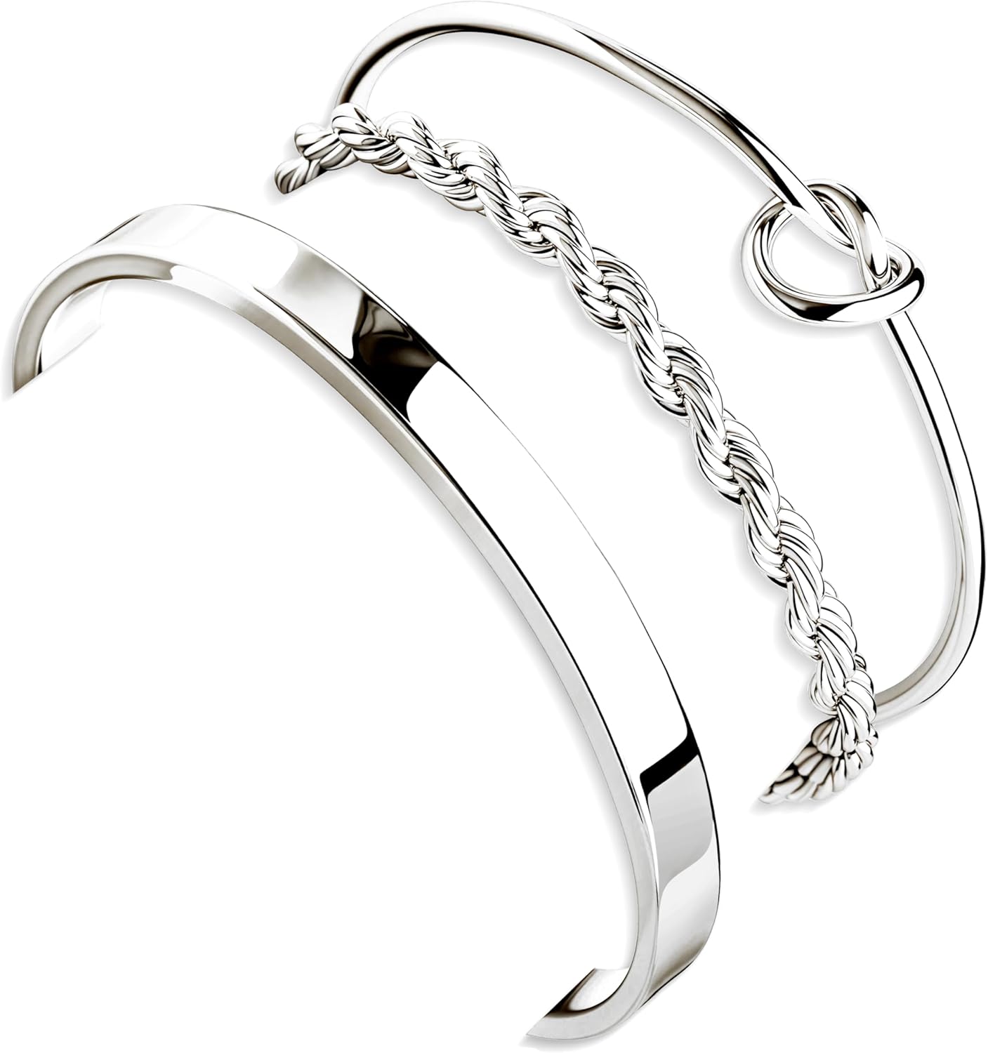 925 Sterling Silver Bracelets  - огляд і ціна Jewelry Essentials Watches