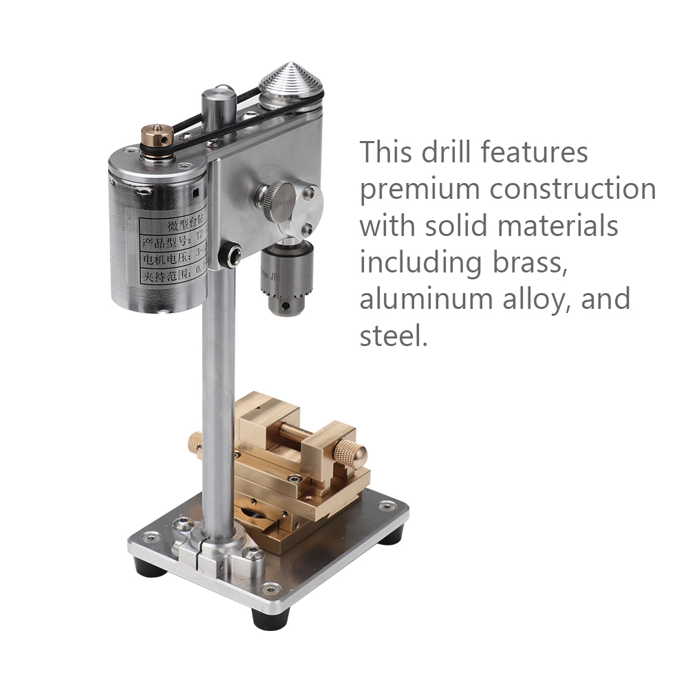 Mini Table Drill Micro Bench D - огляд і ціна Watches & Jewelry Lvmh
