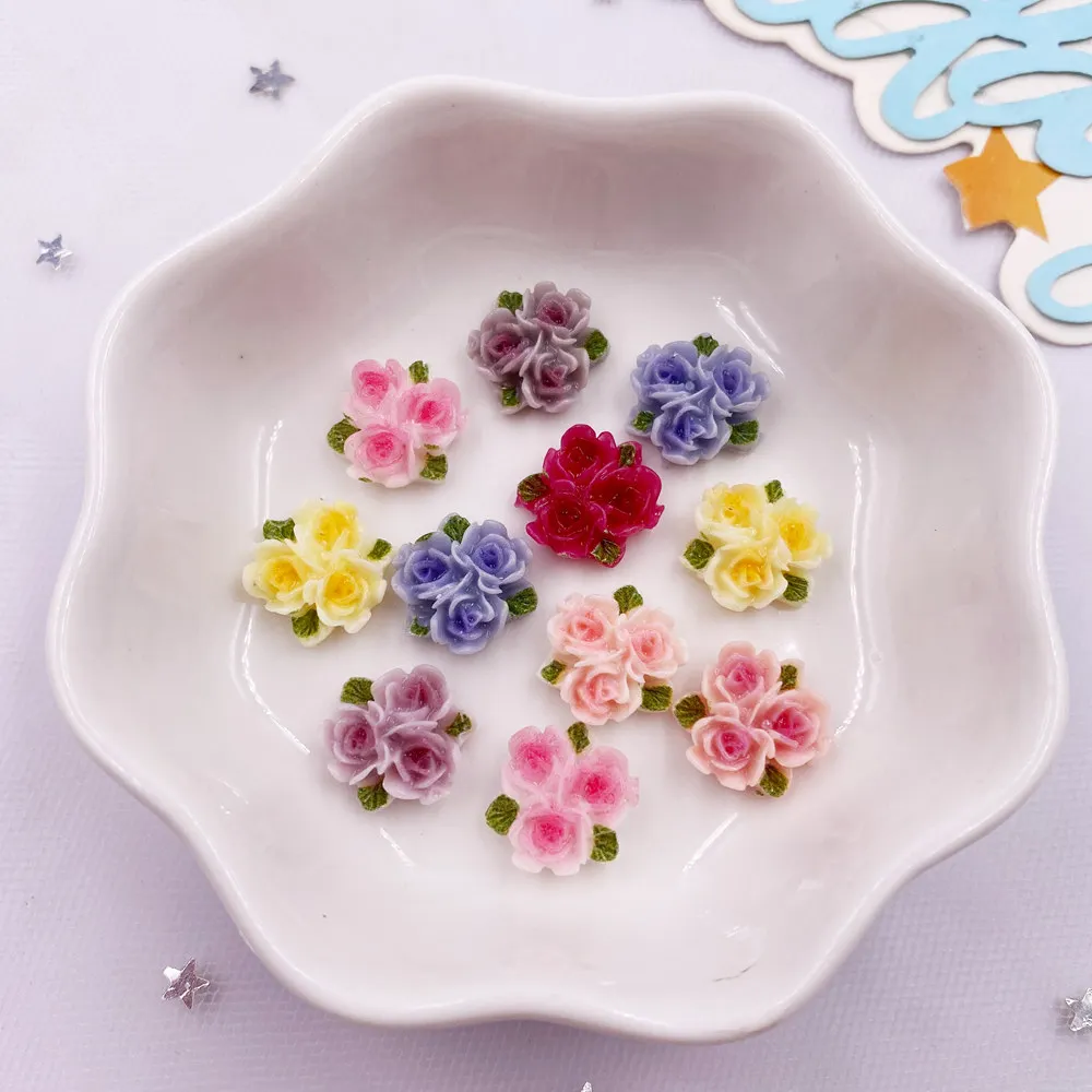 50pcs Resin Mini Colorful Thre - огляд і ціна Paradise Jewelry & Watches Llc Miami Photos