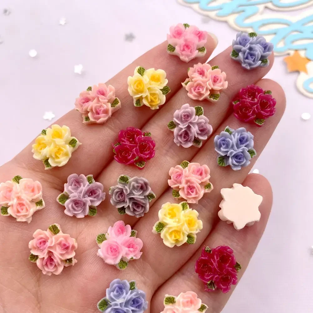 50pcs Resin Mini Colorful Thre - огляд і ціна Paradise Jewelry & Watches Llc Miami Photos