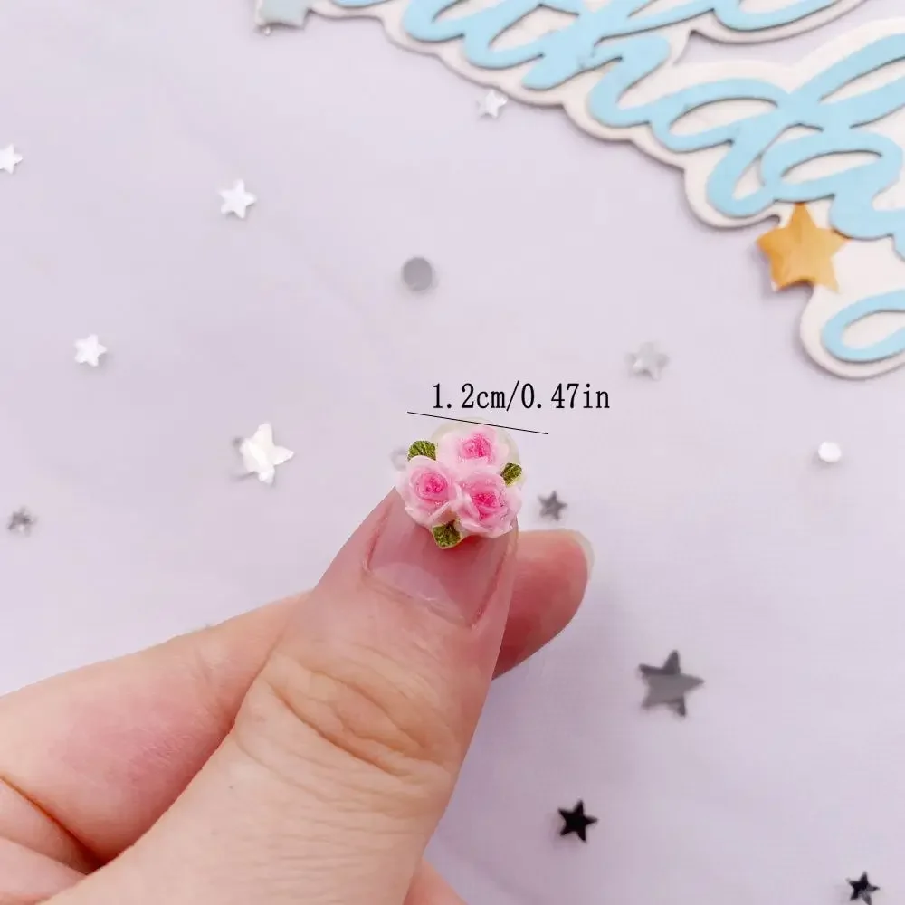 50pcs Resin Mini Colorful Thre - огляд і ціна Paradise Jewelry & Watches Llc Miami Photos