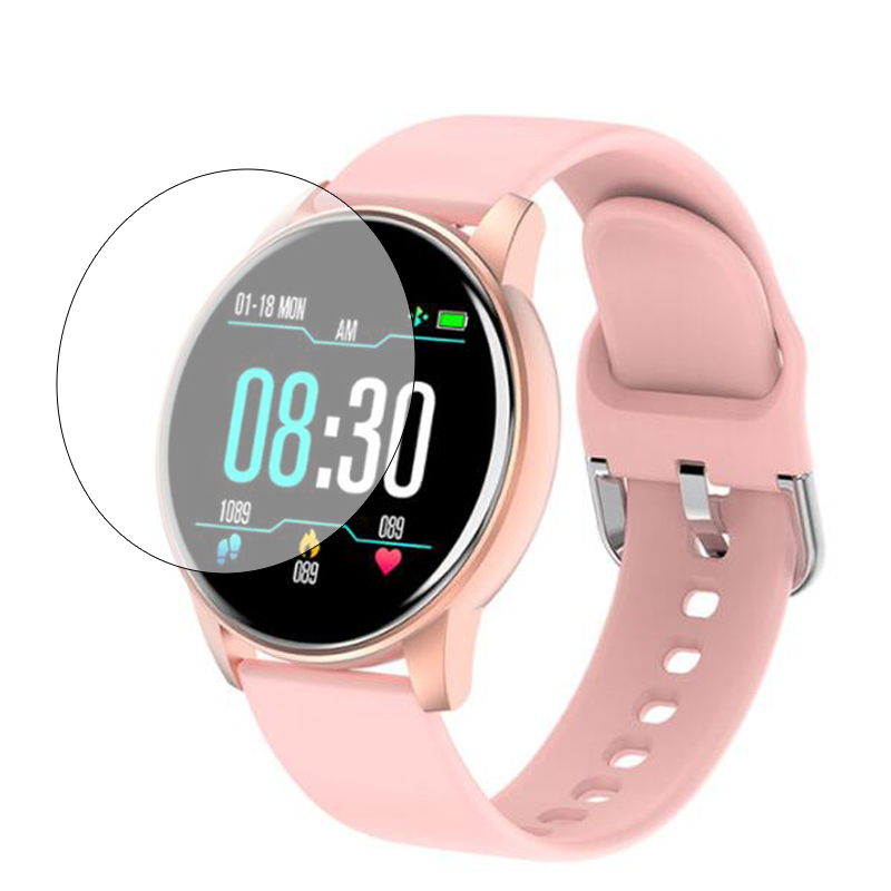 5pcs TPU Soft Smartwatch Clear - огляд і ціна Italian Jewelry Watches