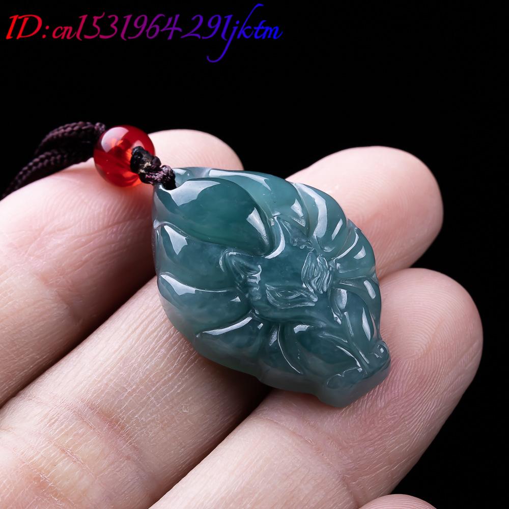 Natural Burmese Jadeite Fox Pe - огляд і ціна Jewelry & Watches Company