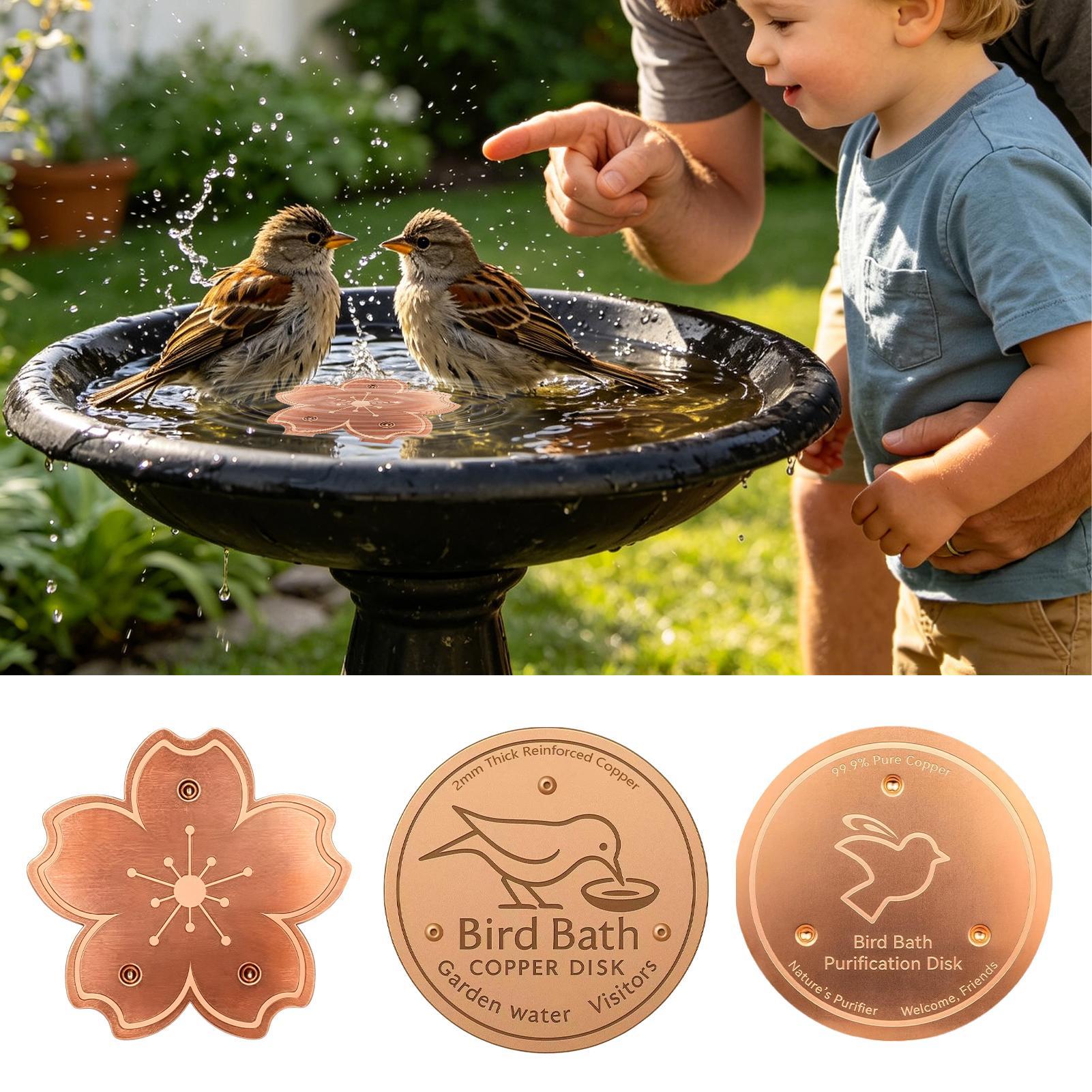 Copper For Bird Bath Safe Puri - огляд і ціна Watches & Jewelry Lvmh