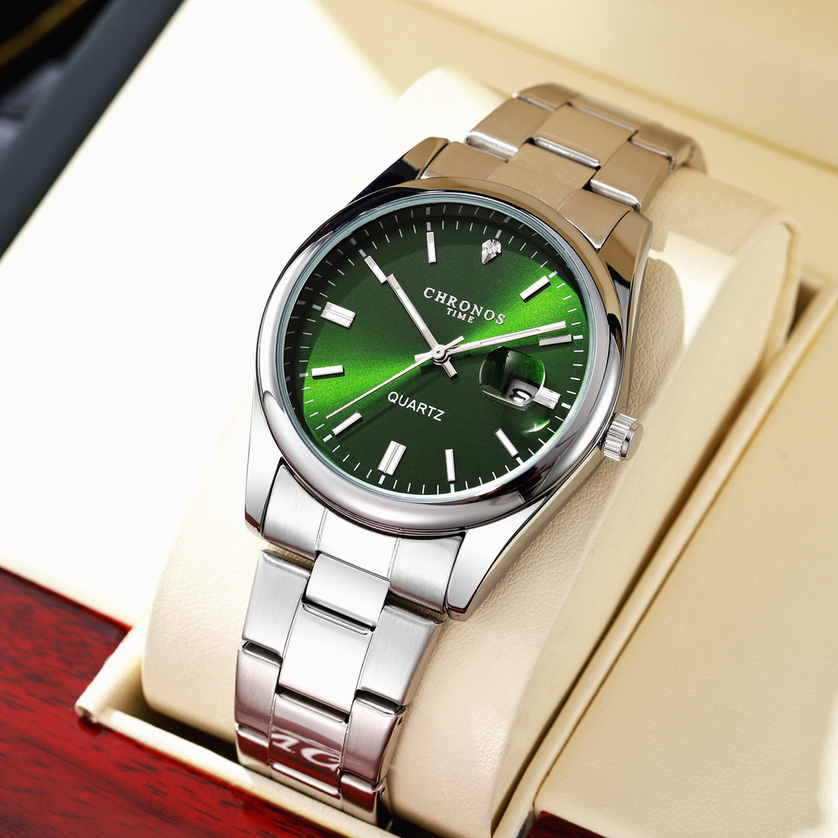 CHRONOS Top Brand Luxury Man W - огляд і ціна Jewelry Inspired Watches