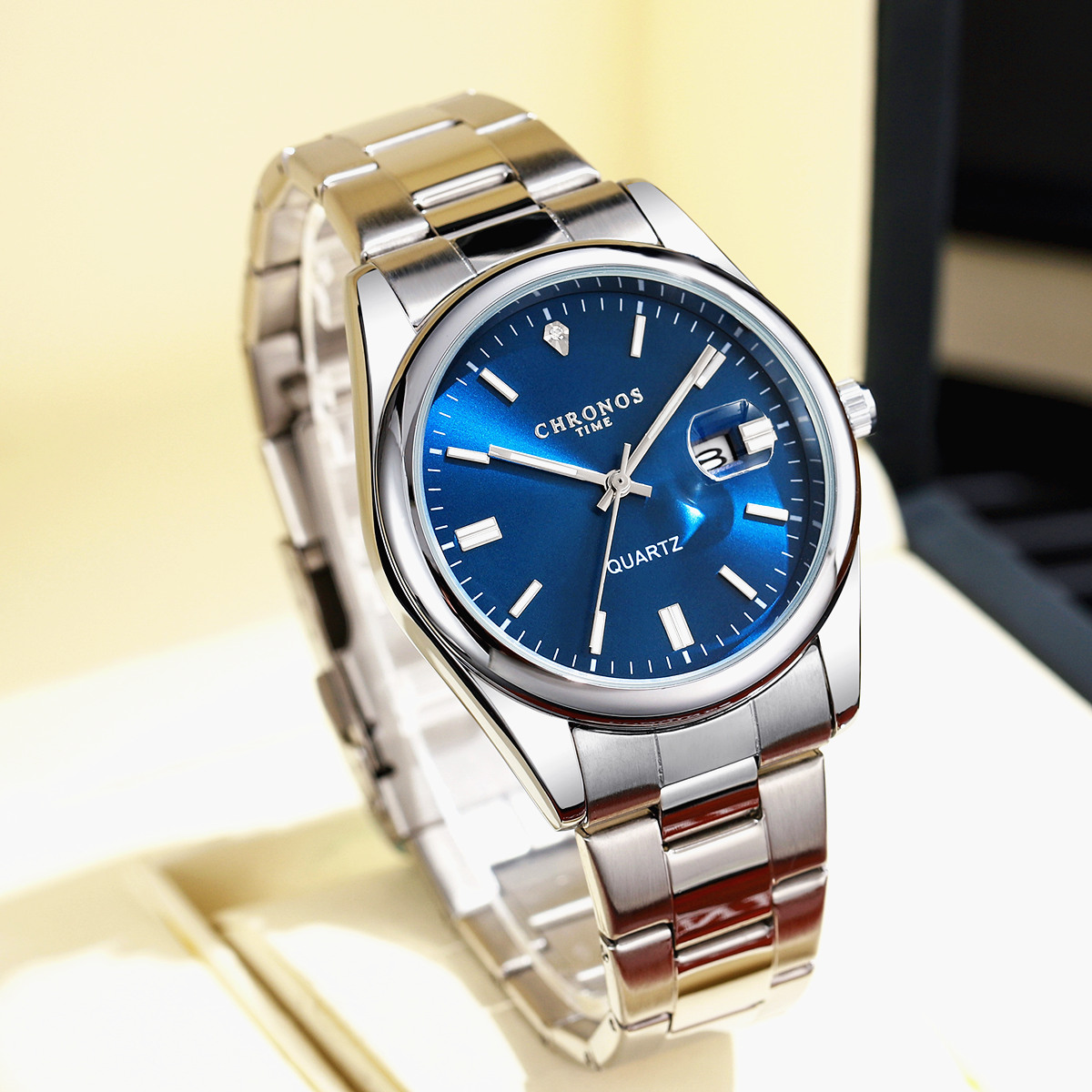 CHRONOS Top Brand Luxury Man W - огляд і ціна Jewelry Inspired Watches