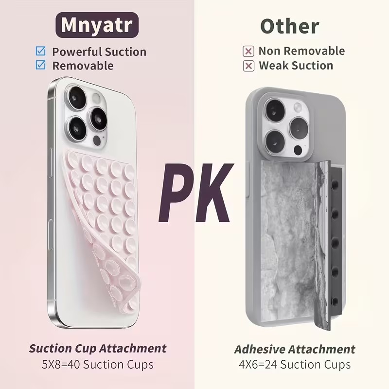 2-Pack Silicone Suction Phone  - огляд і ціна Watches & Jewelry Lvmh