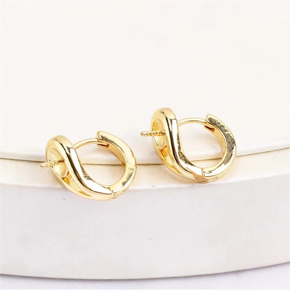 Pearl Beads Stud Earrings Sett - огляд і ціна Pearl Stud Earrings
