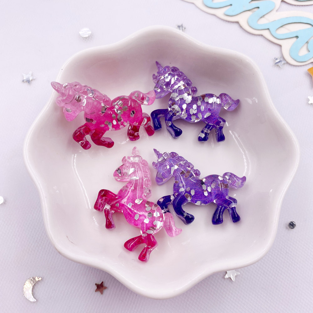 6PCS Colorful Resin Glitter 3D - огляд і ціна Paradise Jewelry & Watches Llc Miami Photos