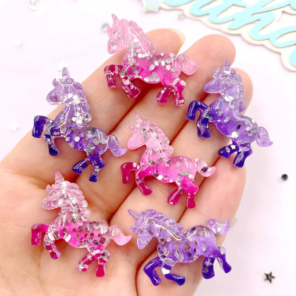 6PCS Colorful Resin Glitter 3D - огляд і ціна Paradise Jewelry & Watches Llc Miami Photos
