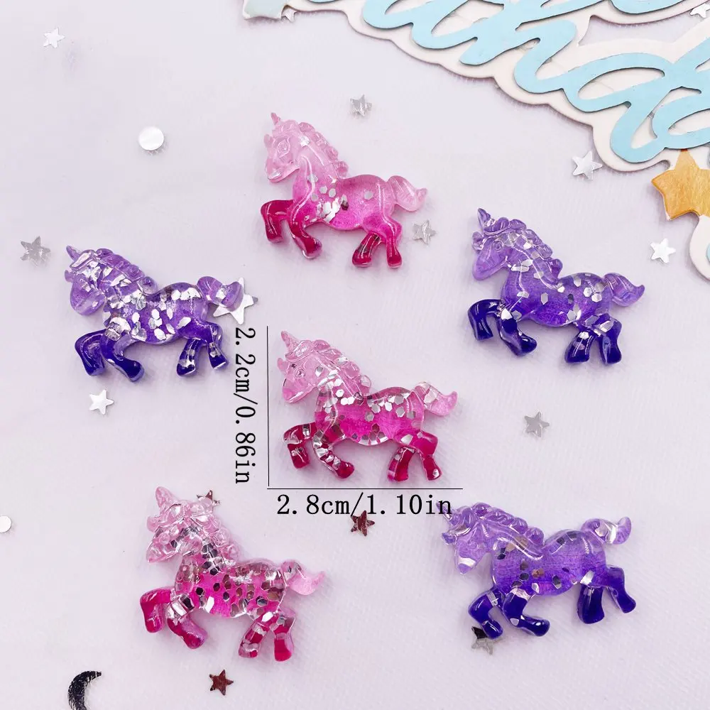 6PCS Colorful Resin Glitter 3D - огляд і ціна Paradise Jewelry & Watches Llc Miami Photos