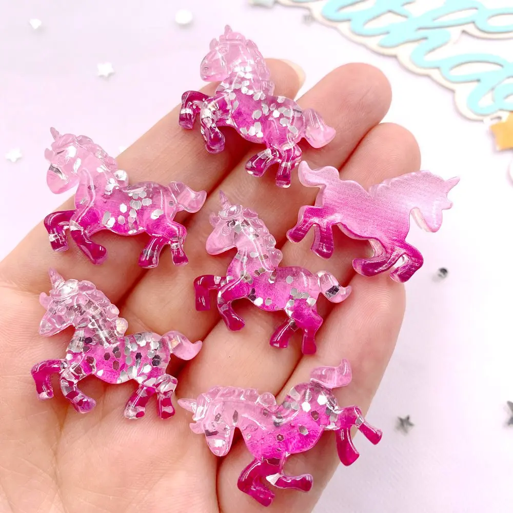 6PCS Colorful Resin Glitter 3D - огляд і ціна Paradise Jewelry & Watches Llc Miami Photos