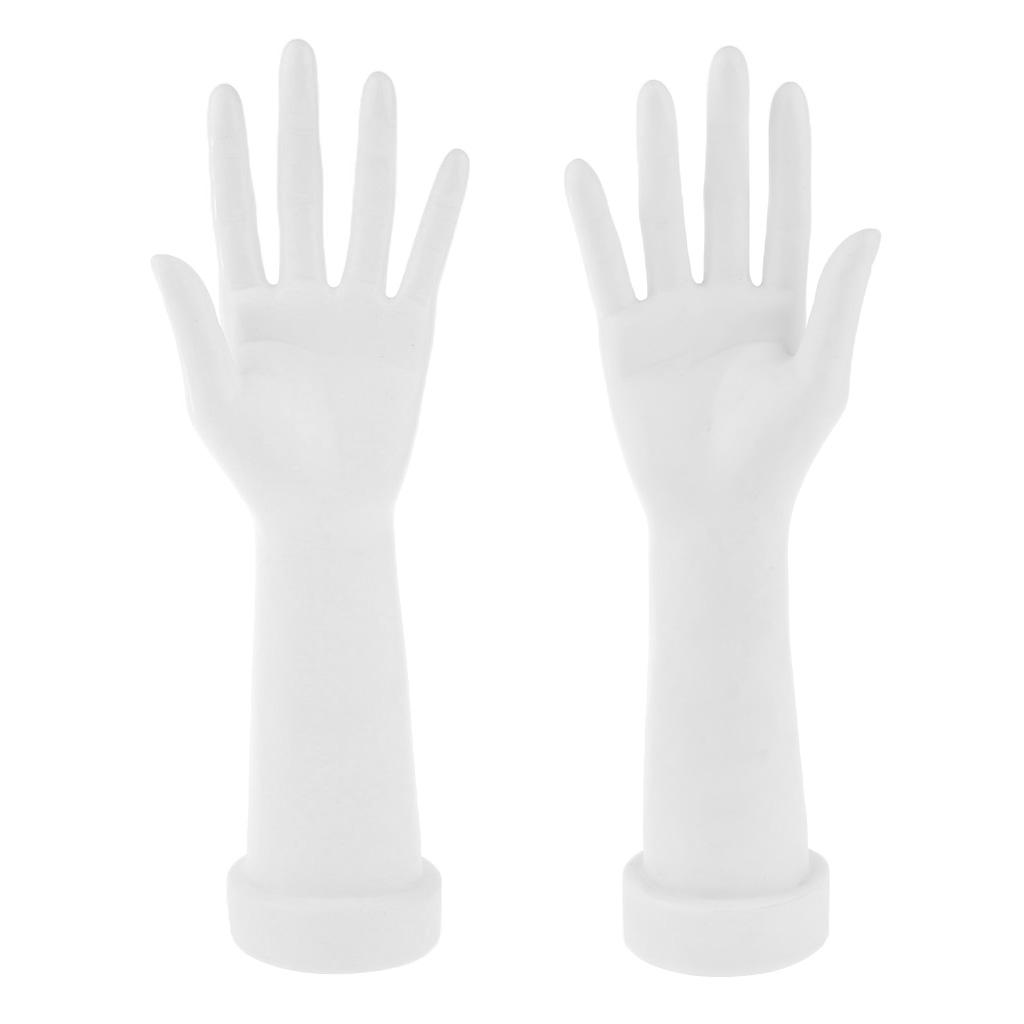 Realistic Hand Model PVC Jewel - огляд і ціна Jewelry And Watches Exhibition