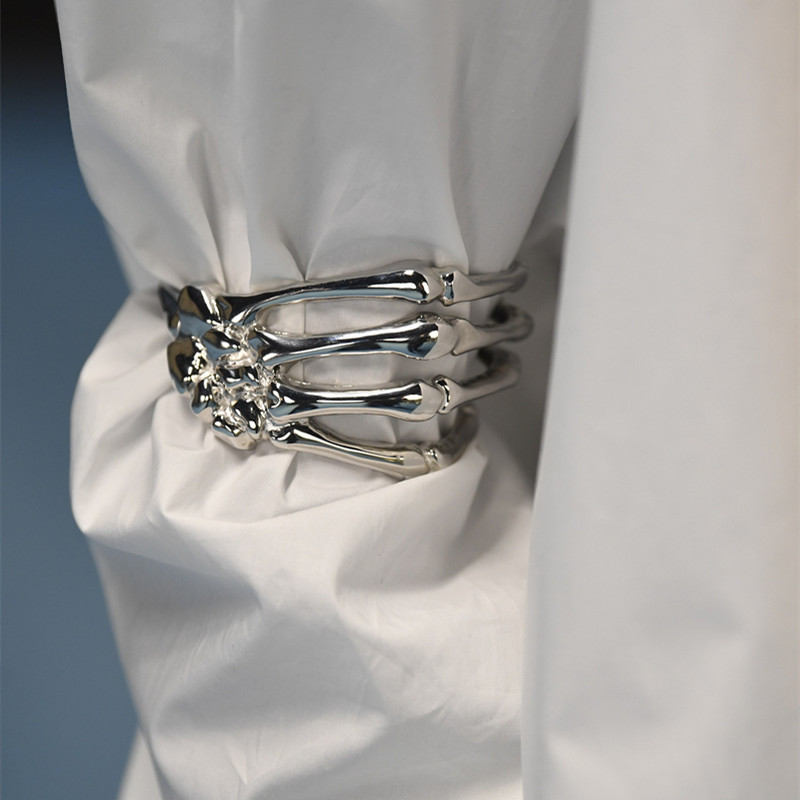 New Punk Dark Skull Ghost Claw - огляд і ціна Gothic Skull Ring