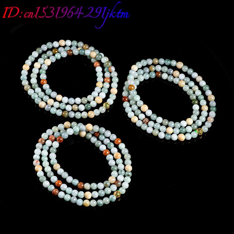 Burmese Jadeite Beads Bracelet - огляд і ціна Jewelry & Watches Company