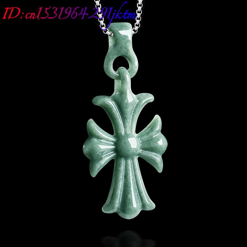 Natural Burmese Jadeite Cross  - огляд і ціна Jewelry & Watches Company