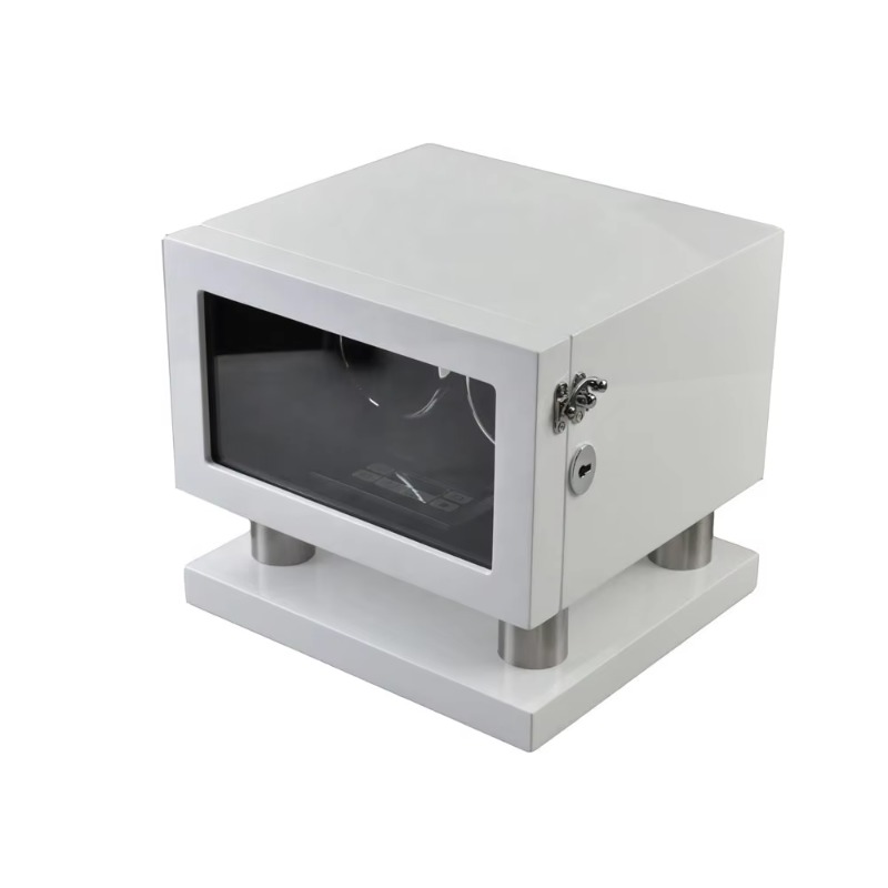 White Brown Leather Controller - огляд і ціна Automatic Watch Winder