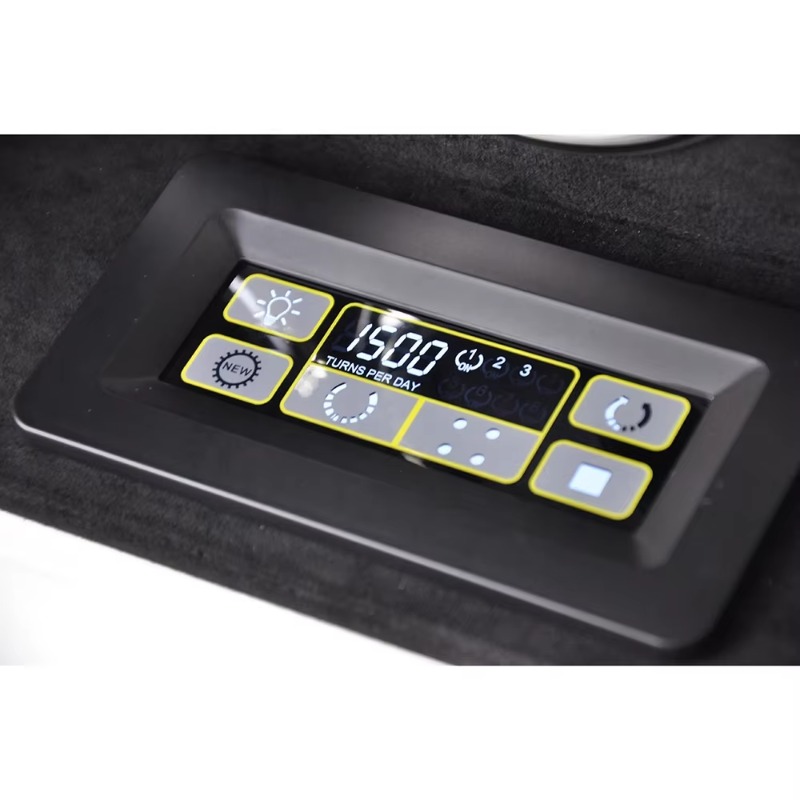 White Brown Leather Controller - огляд і ціна Automatic Watch Winder