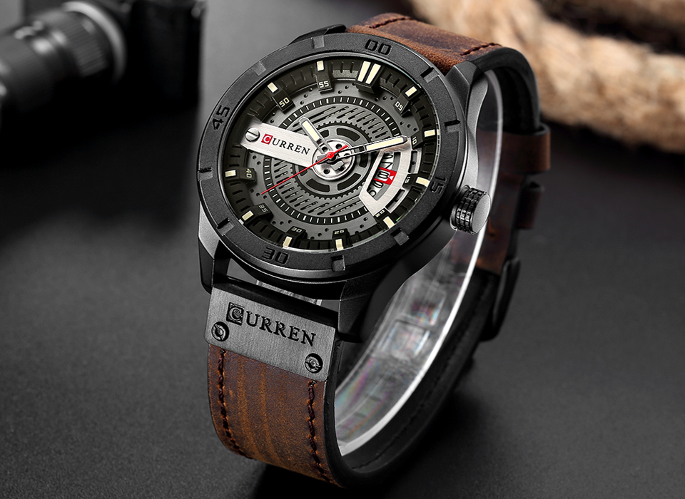 Luxury Watch Brand CURREN Men  - огляд і ціна Jewelry Inspired Watches