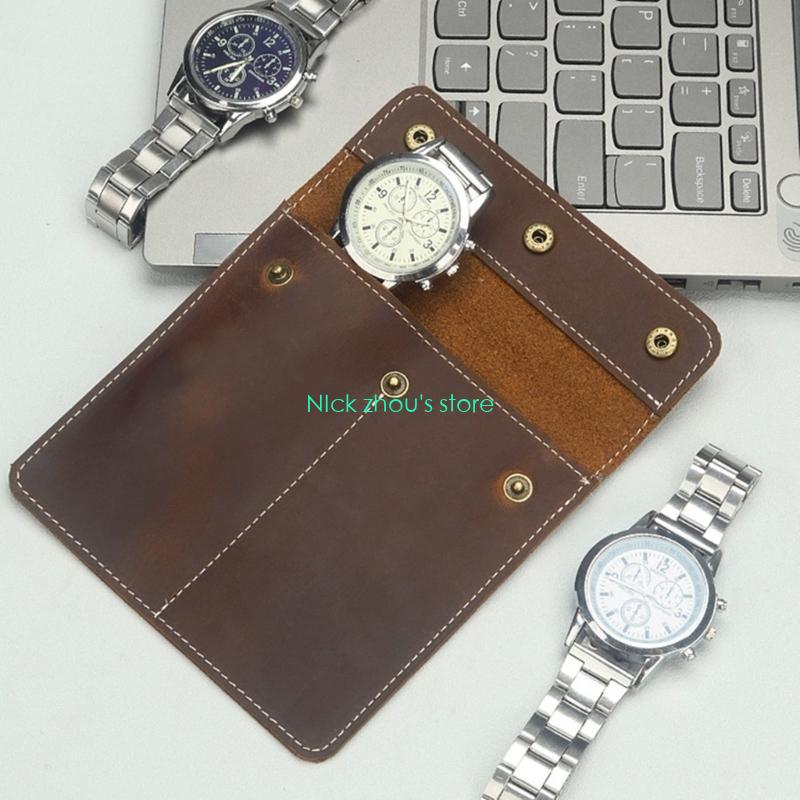 E15E 2 Slots Watch Bag Essenti - огляд і ціна Jewelry Essentials Watches