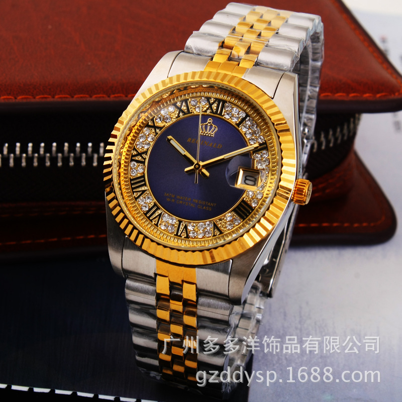 2016 Luxury HK REGINALD Brand  - огляд і ціна Jewelry Inspired Watches