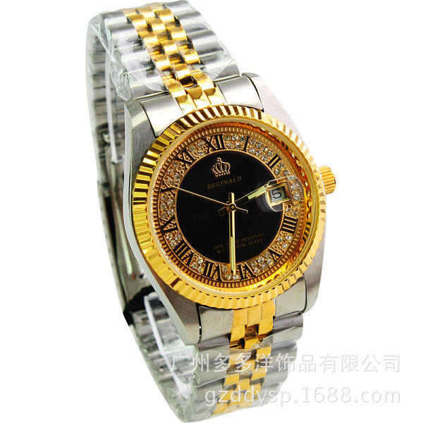 2016 Luxury HK REGINALD Brand  - огляд і ціна Jewelry Inspired Watches