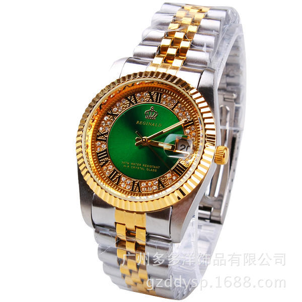 2016 Luxury HK REGINALD Brand  - огляд і ціна Jewelry Inspired Watches