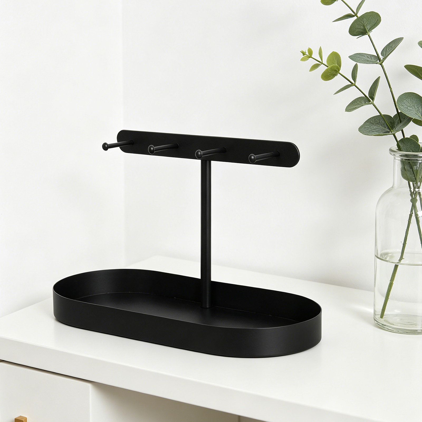 Entryway Storage Rack Scandina - огляд і ціна Jewelry Essentials Watches