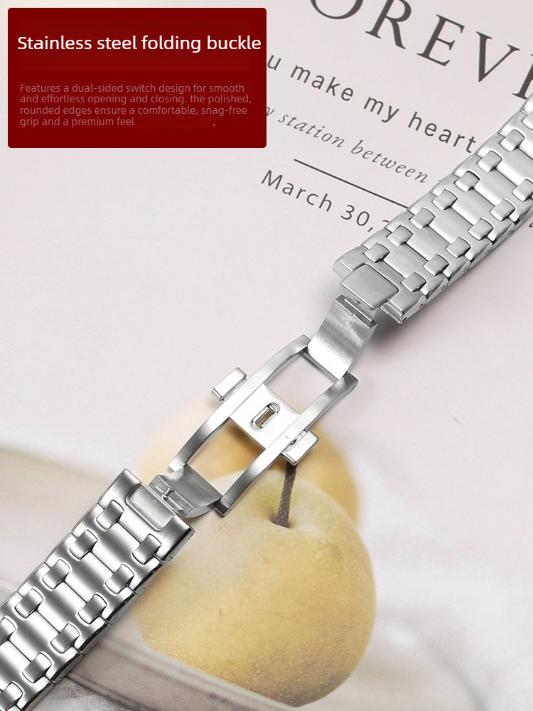 Stainless Steel Watch Strap fo - огляд і ціна Audemars Piguet Watch Royal Oak Offshore