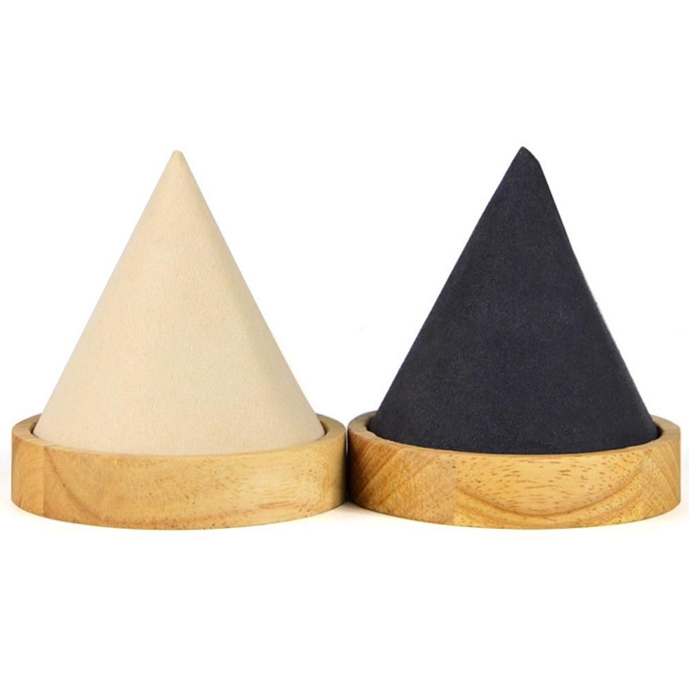 design Wooden Movable Cone Sha - огляд і ціна Jewelry Essentials Watches