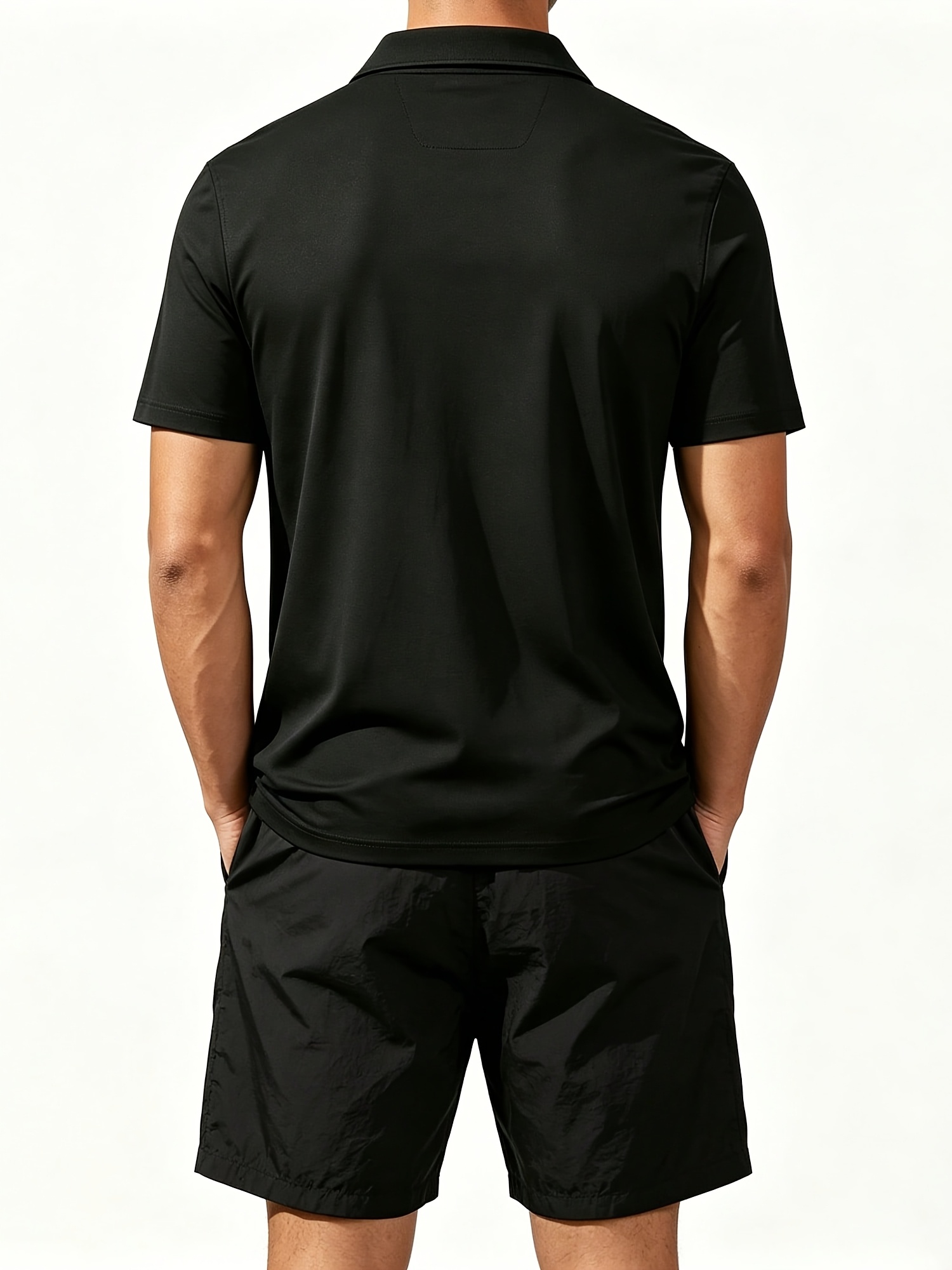 Men's Polo Shirt and Beach Sho - огляд і ціна Watches & Jewelry Lvmh