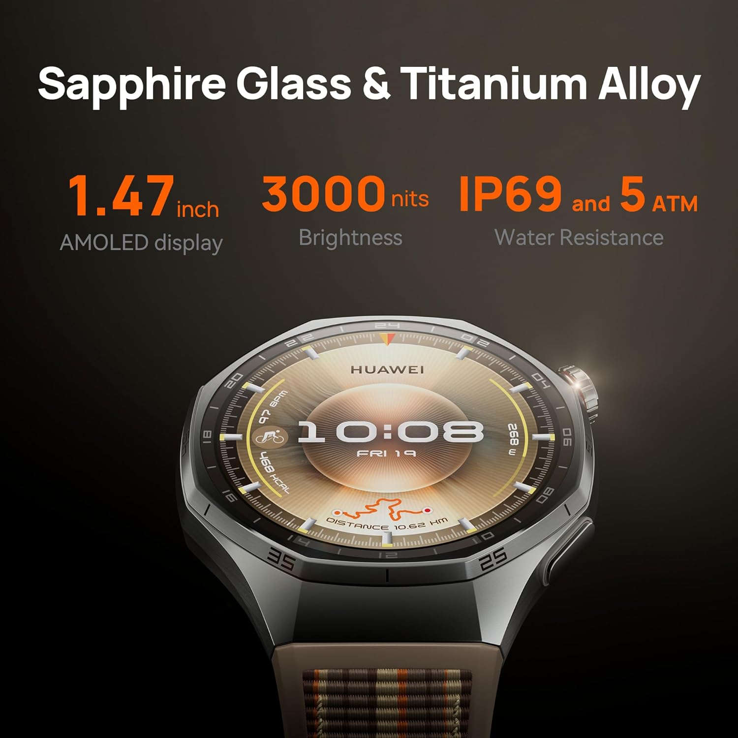 HUAWEI WATCH GT 6 Pro GPS Smar - огляд і ціна Italian Jewelry Watches
