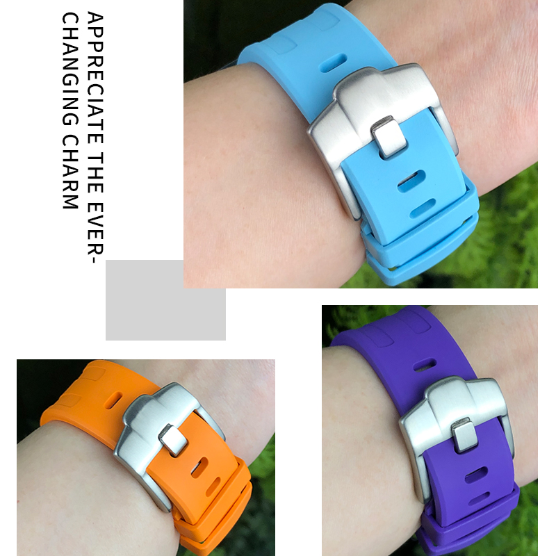 28*20mm Fluorine Rubber Watch  - огляд і ціна Audemars Piguet Watch Royal Oak Offshore