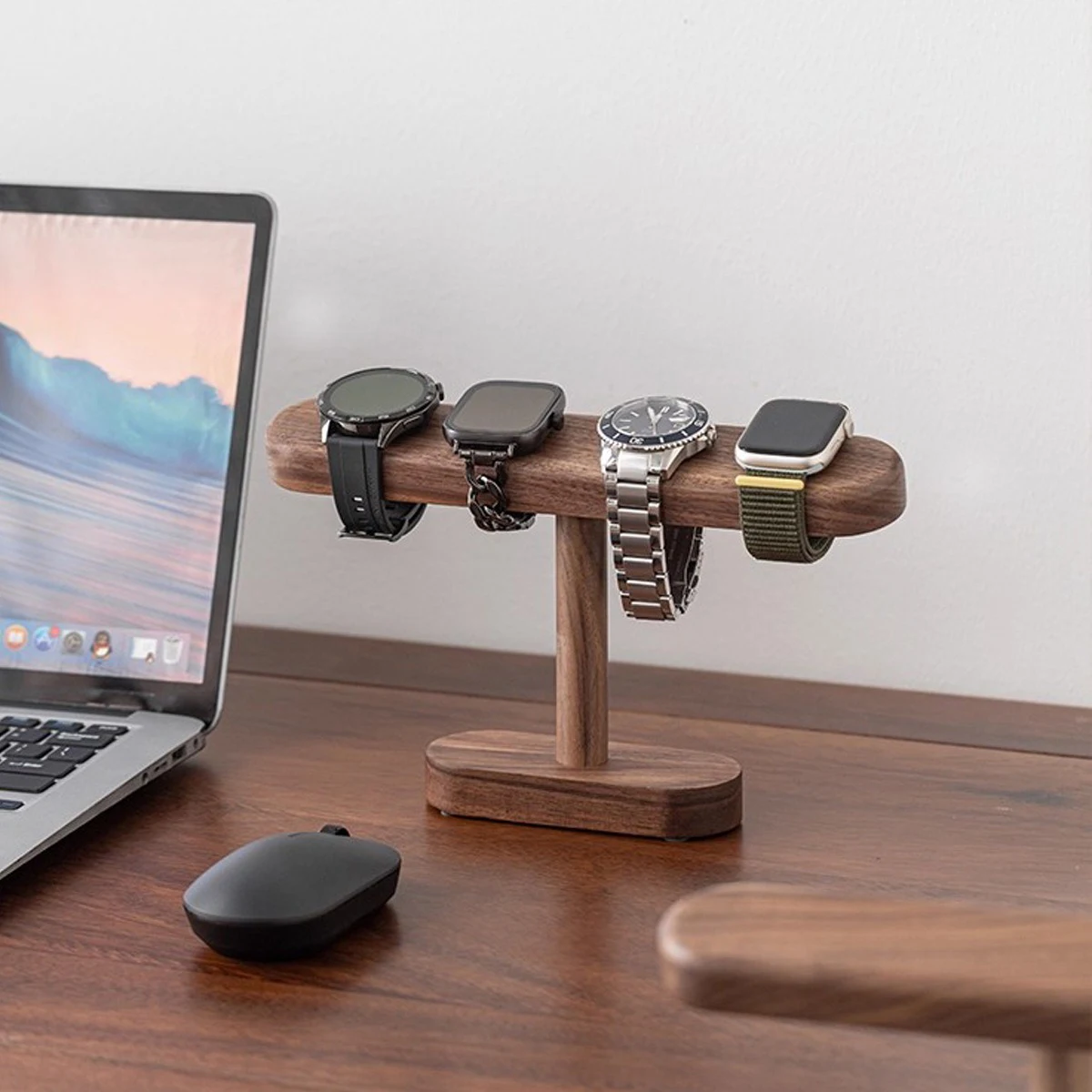 Walnut Wooden Jewelry Organize - огляд і ціна Jewelry And Watches Exhibition