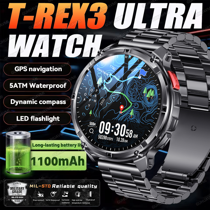 2026 New T-Rex3 Ultra 1100Mah  - огляд і ціна Italian Jewelry Watches