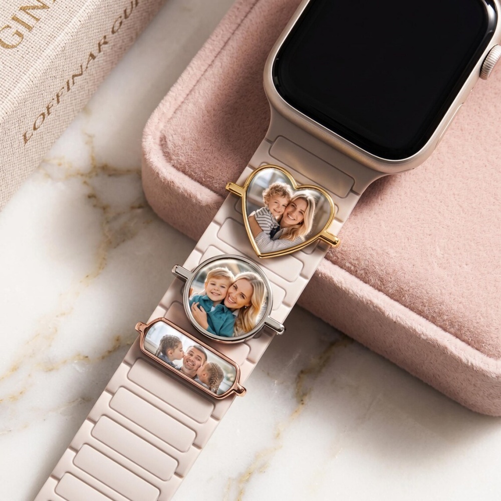 Custom Family or Couple Pictur - огляд і ціна Jewelry Or Watches