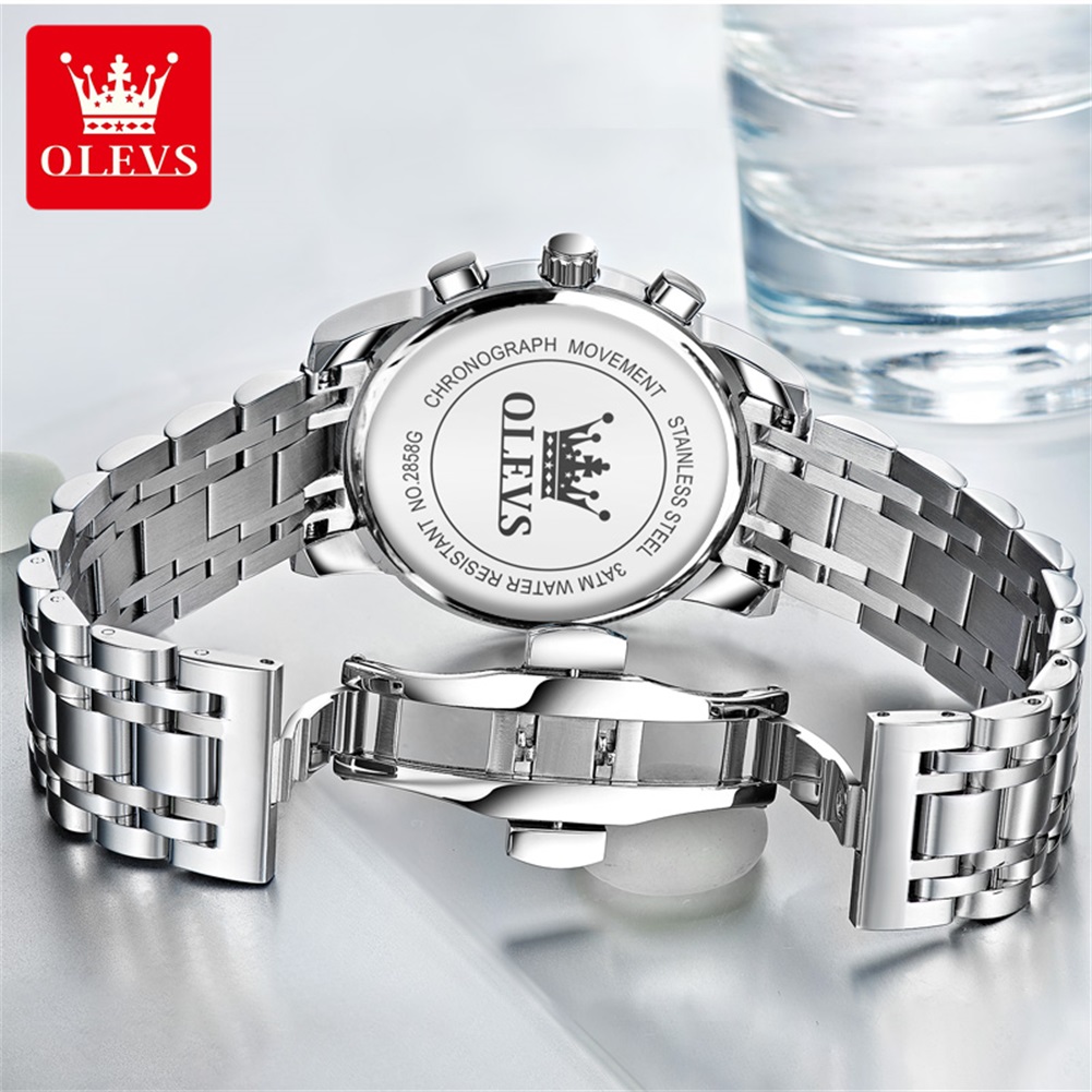 OLEVS Popular men's watches st - огляд і ціна Jewelry Inspired Watches