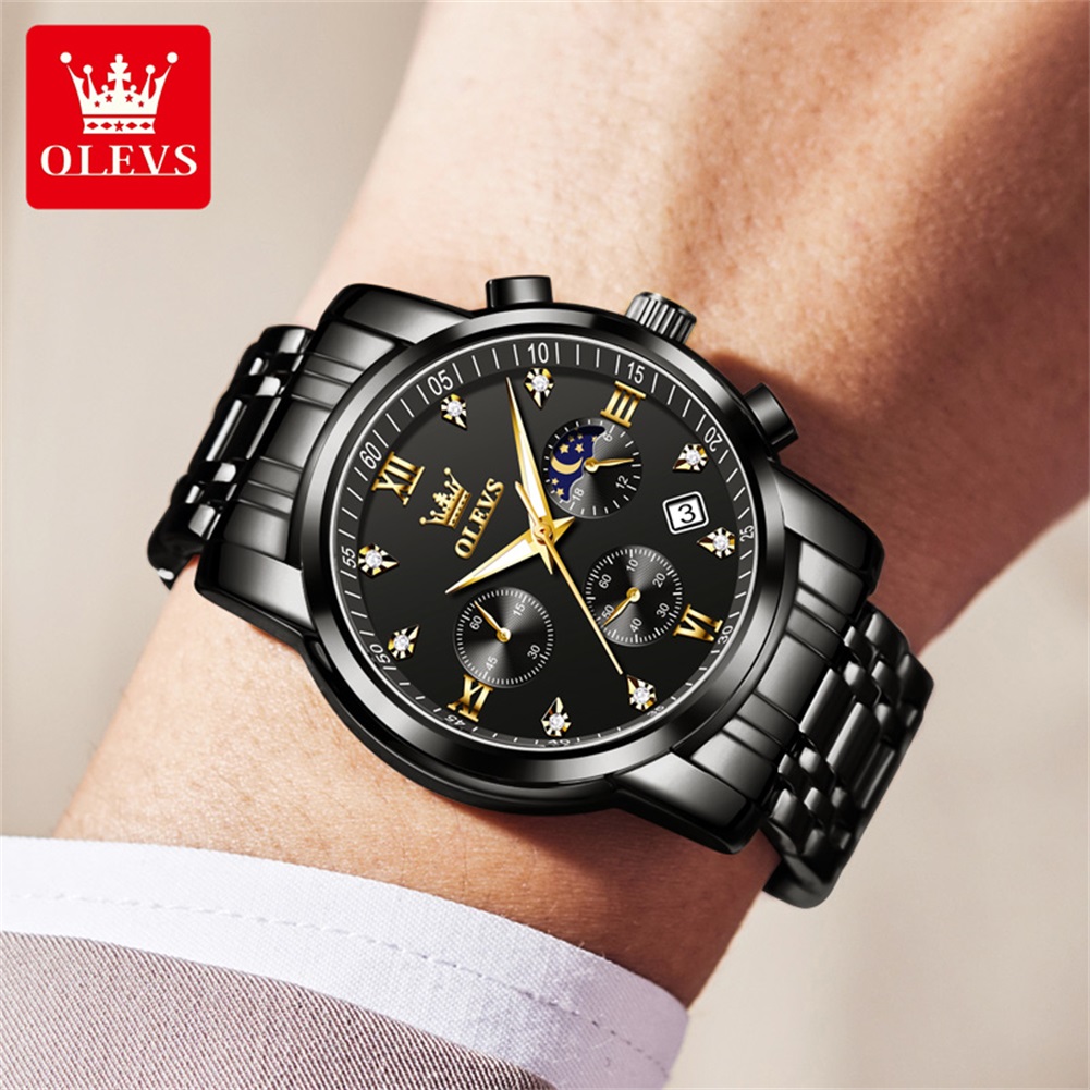 OLEVS Popular men's watches st - огляд і ціна Jewelry Inspired Watches