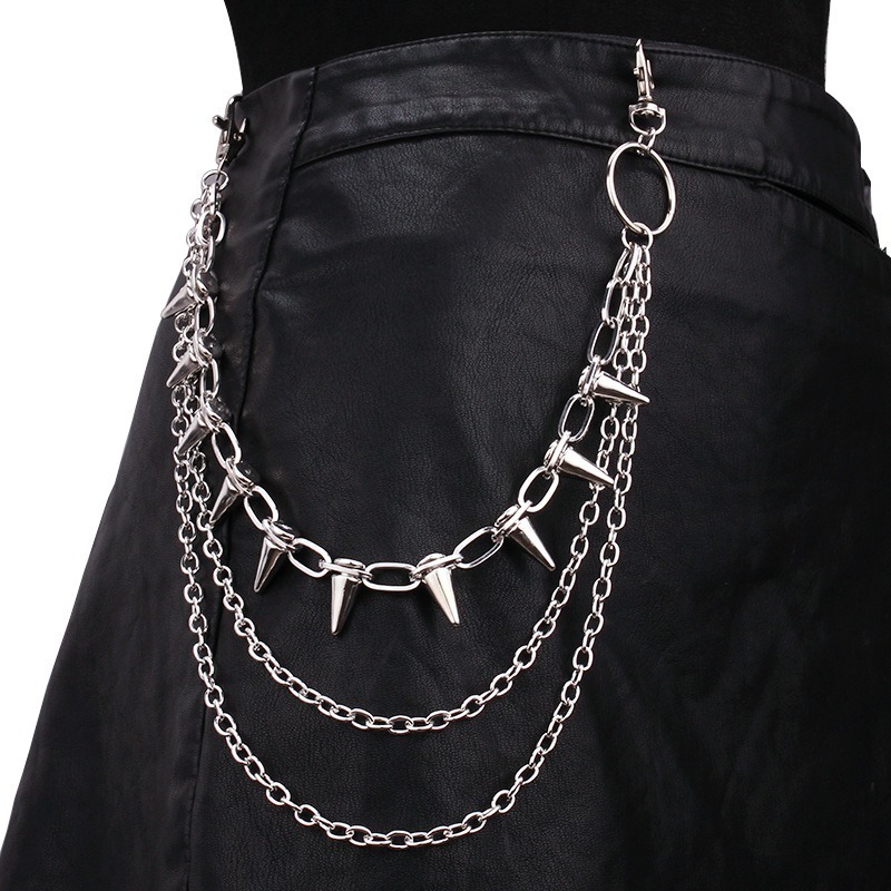 Hip Hop Punk Rock Metal Pants  - огляд і ціна Hip Hop Chain Necklace
