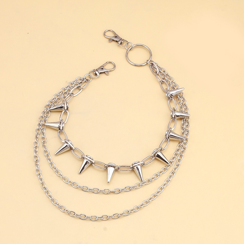 Hip Hop Punk Rock Metal Pants  - огляд і ціна Hip Hop Chain Necklace