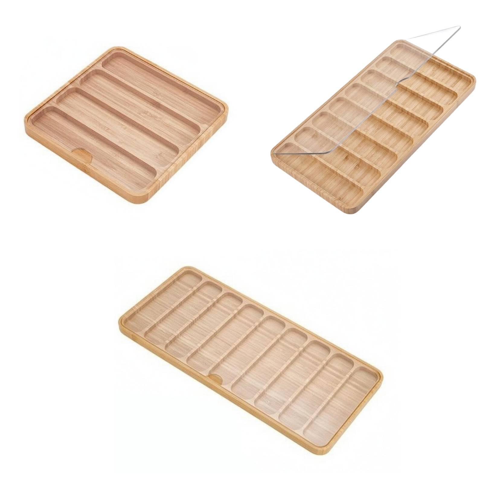 Bamboo Watch Storage Display C - огляд і ціна Jewelry Or Watches