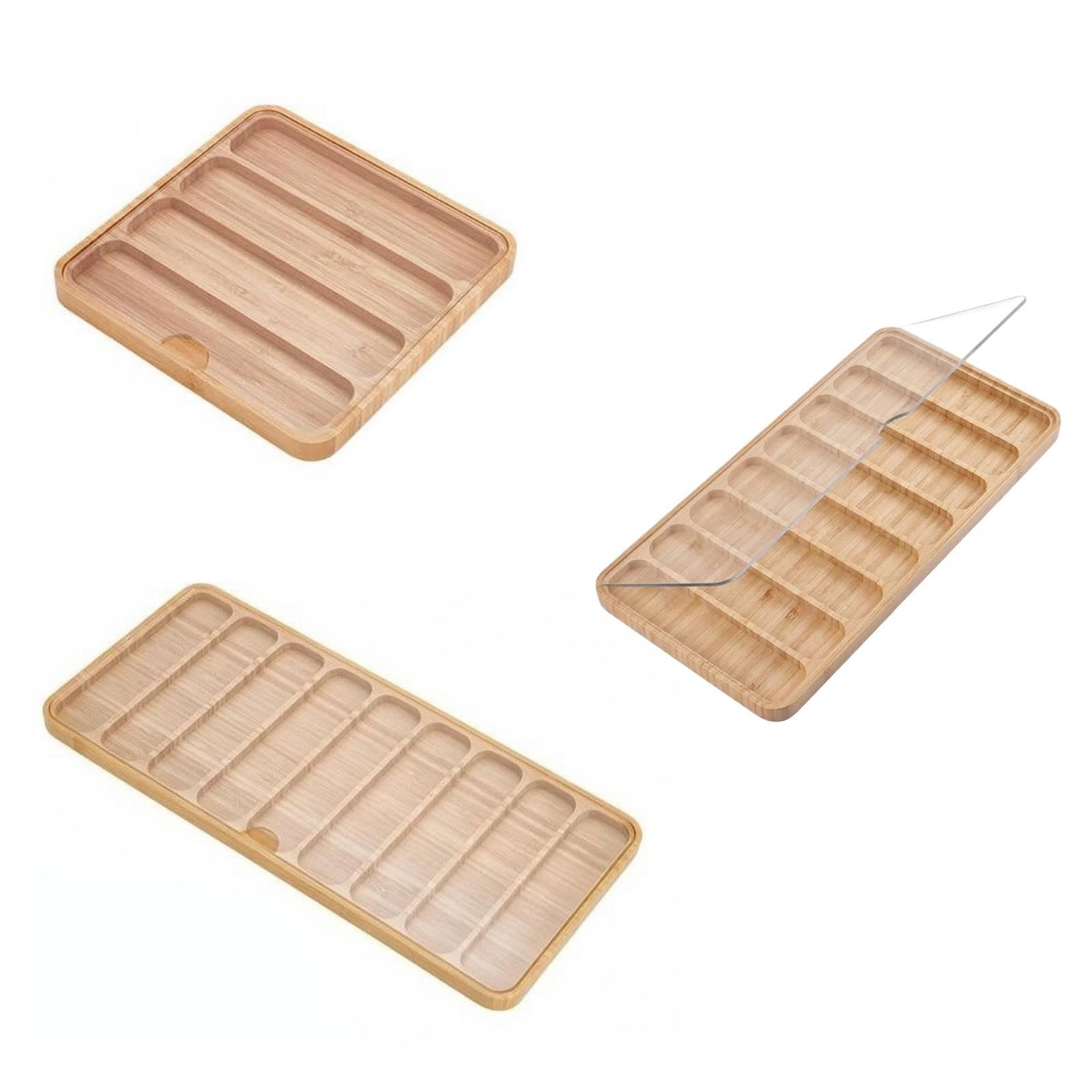 Bamboo Watch Storage Display C - огляд і ціна Jewelry Or Watches